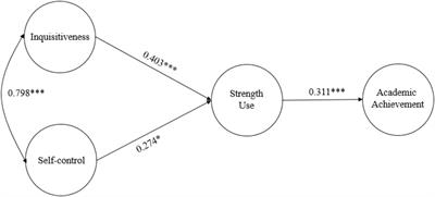 Character Strengths Lead to Satisfactory Educational Outcomes Through Strength Use: A Longitudinal Analysis